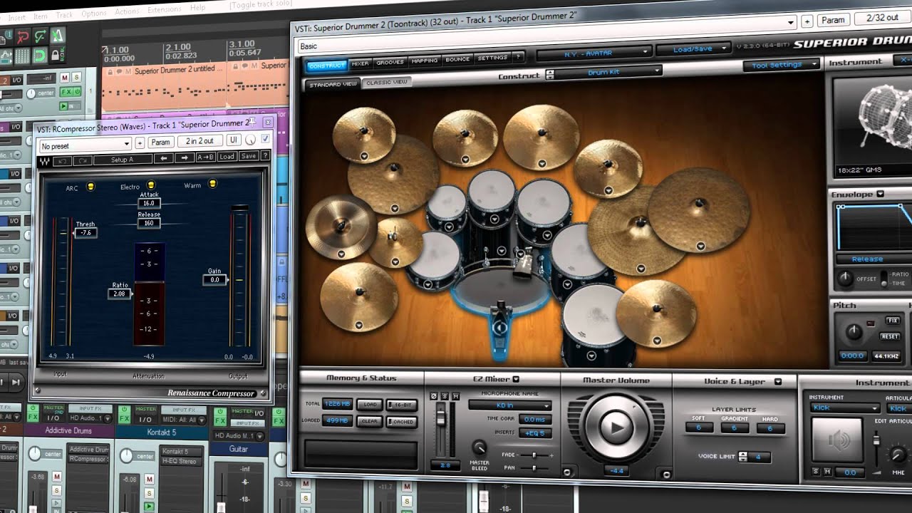 addictive drums free trial